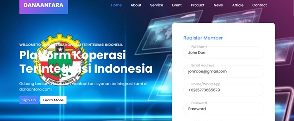 Danaantara Platform Koperasi Terintegrasi Indonesia TAEKWONDO INDONESIA WTC_DOLOG SEMARANG