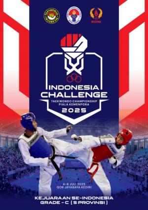 Kejuaraan INDONESIA CHALLENGE TAEKWONDO CHAMPIONSHIP 2025 Stanley Sport - GRIND (Web. System) ti-wtcdolog.com